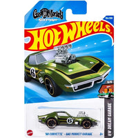 Hot Wheels '68 Corvette Gas Monkey Garage Vehicle