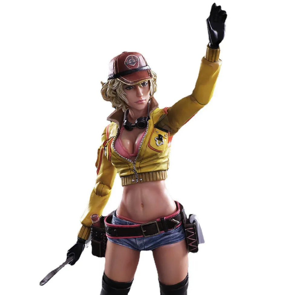 Play Arts Kai Cindy Aurum Figurine