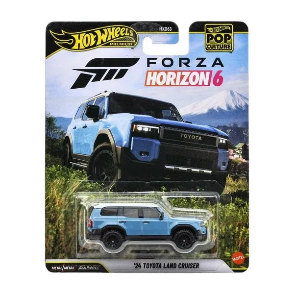 Hot Wheels Forza Horizon '24 Toyota Land Cruiser Vehicle
