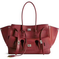 BALN Bel Air Smooth Leather Carry All Tote Bag