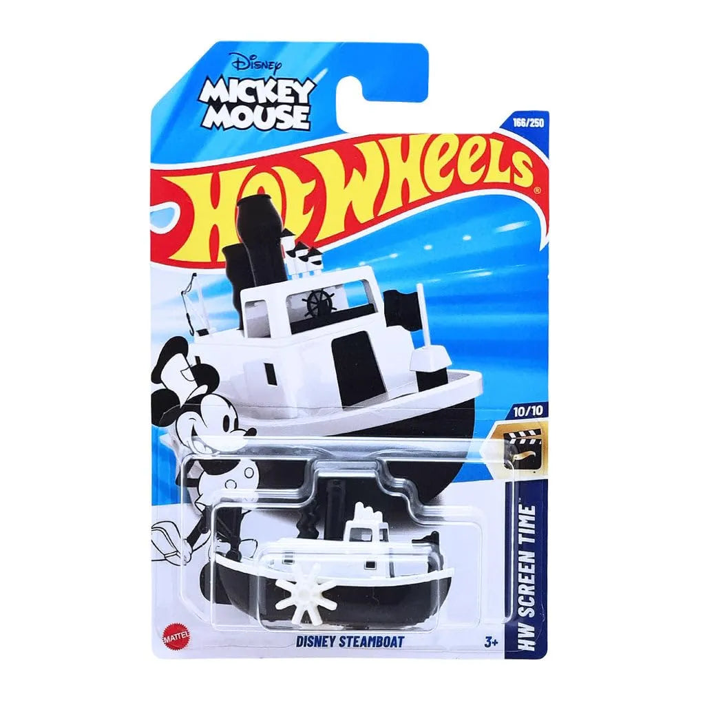 Hot Wheels Screen Time DZNY Steamboat Vehicle