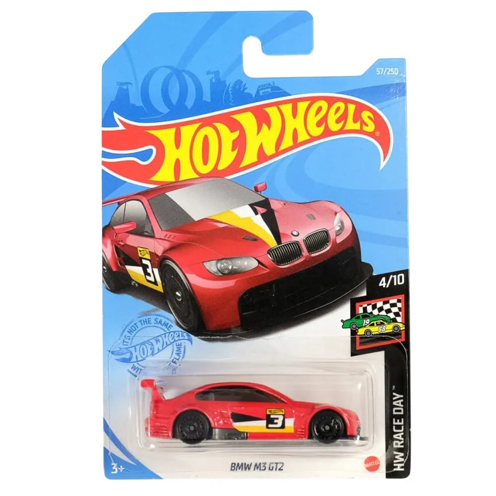 Hot Wheels Race Day BMW M3 GT2 Scarlet Diecast Vehicle