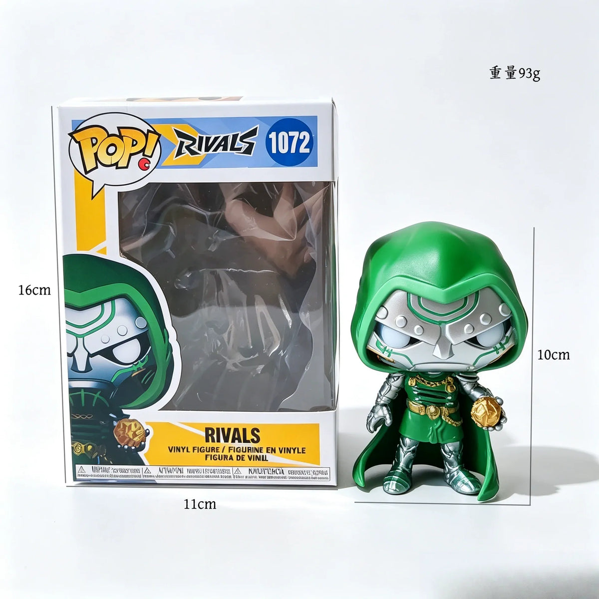 Pop! Marvel Rivals Multiverse Battlefront Vinyl Figure