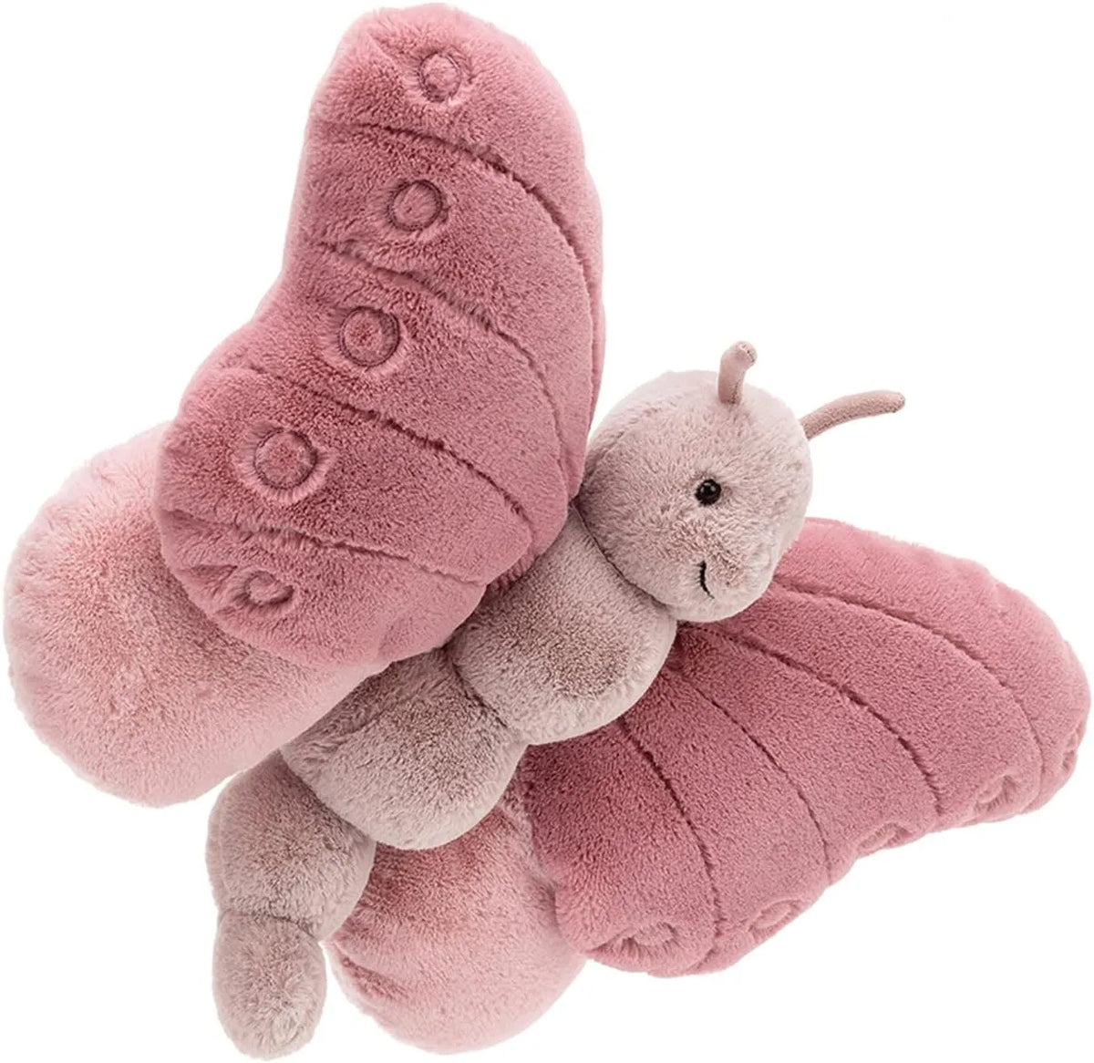 JC Blossom Dusky Rose Butterfly Plush