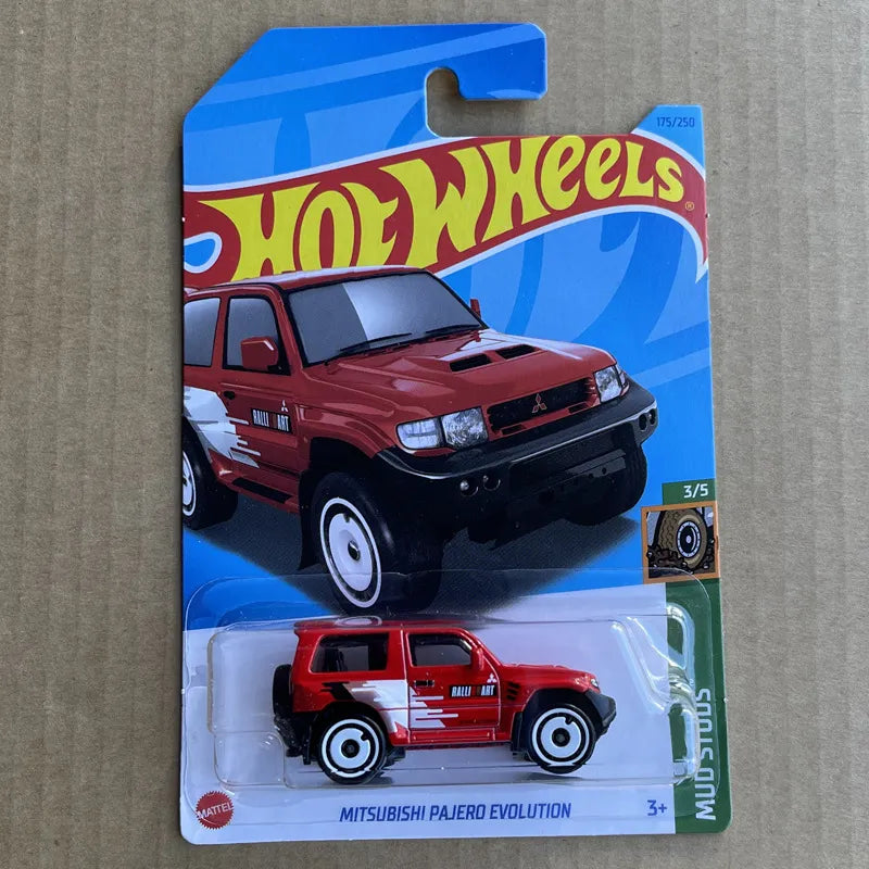 Hot Wheels Mitsubishi Pajero Evolution Mud Studs
