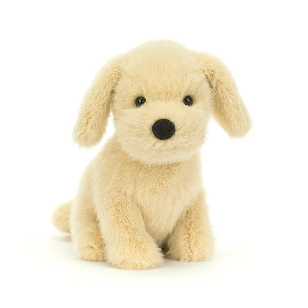 JC Golden Puppy Plush