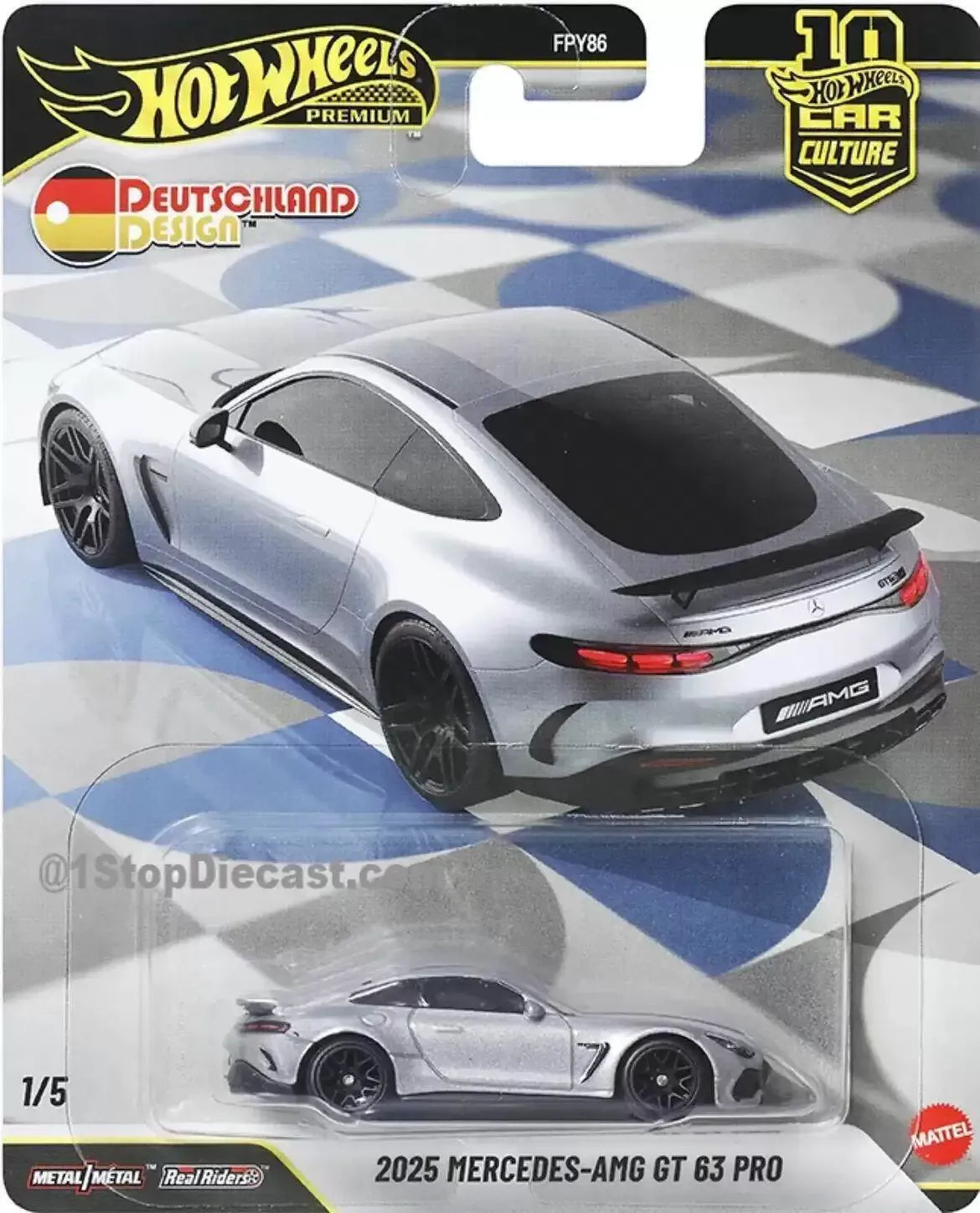 Hot Wheels Deutschland Design Diecast Cars