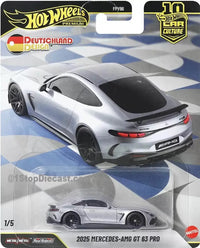 Hot Wheels Deutschland Design Diecast Cars