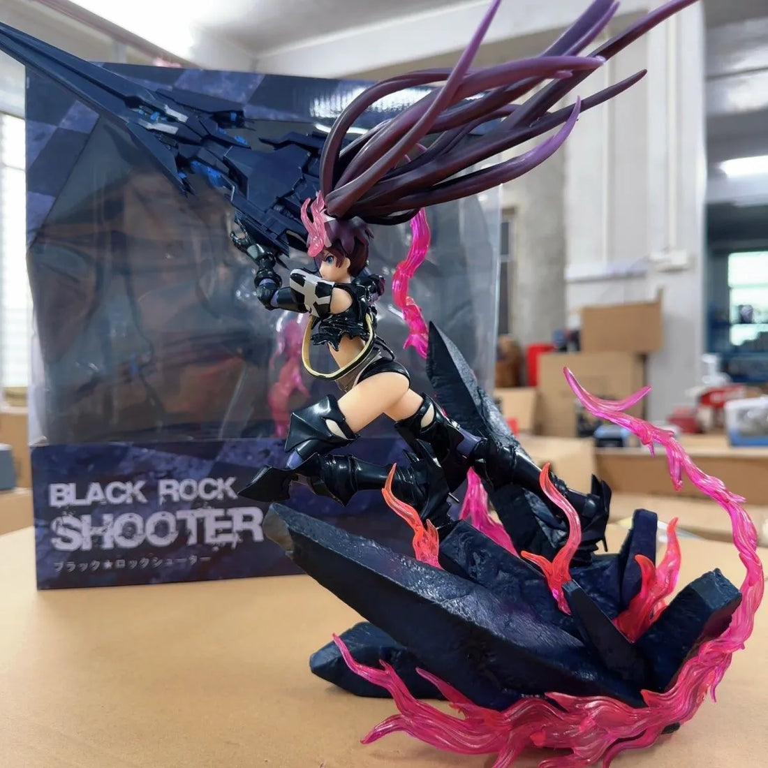 Black Rock Shooter Inexhaustible Ver. Display Figure