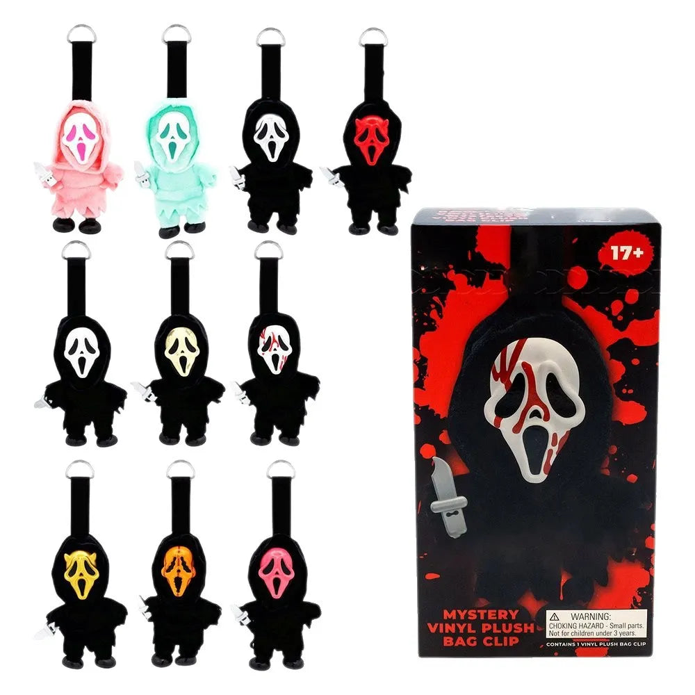 Scream Ghostface Mystery Clip Blind Box