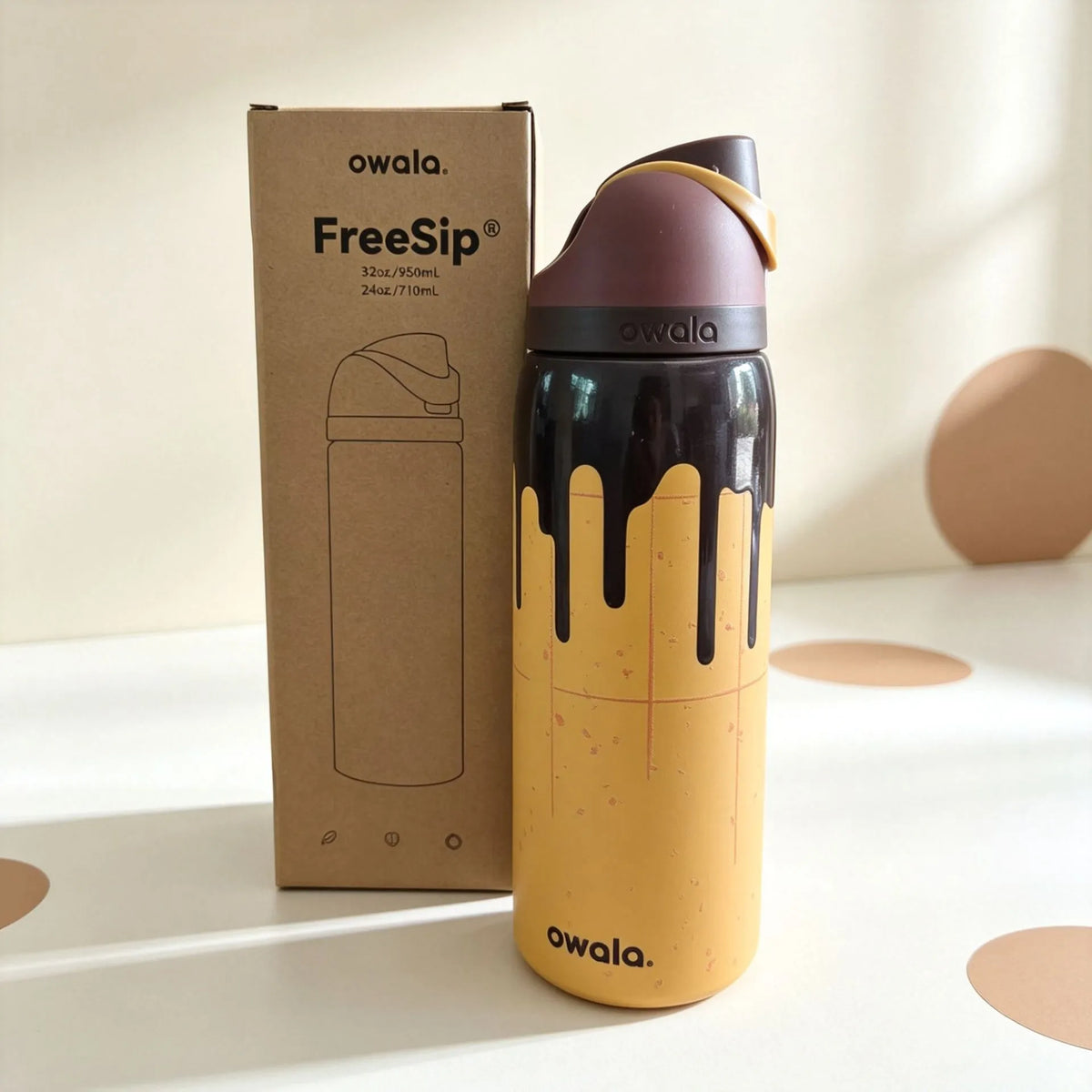 Owala FreeSip Gimme S'more Insulated Bottle (32 oz)