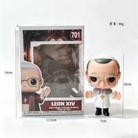 Pop! Icons Pope Leo XIV Vinyl Figure Showcase