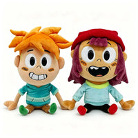 Duncanville Duncan & Mia Animated Duo Plush