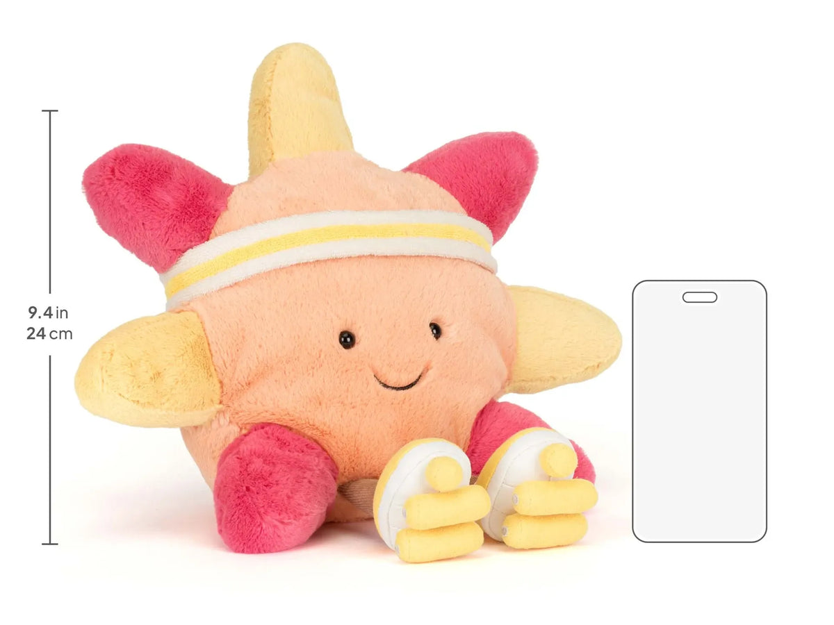 JC Sunburst Gymnast Aerobics Plush