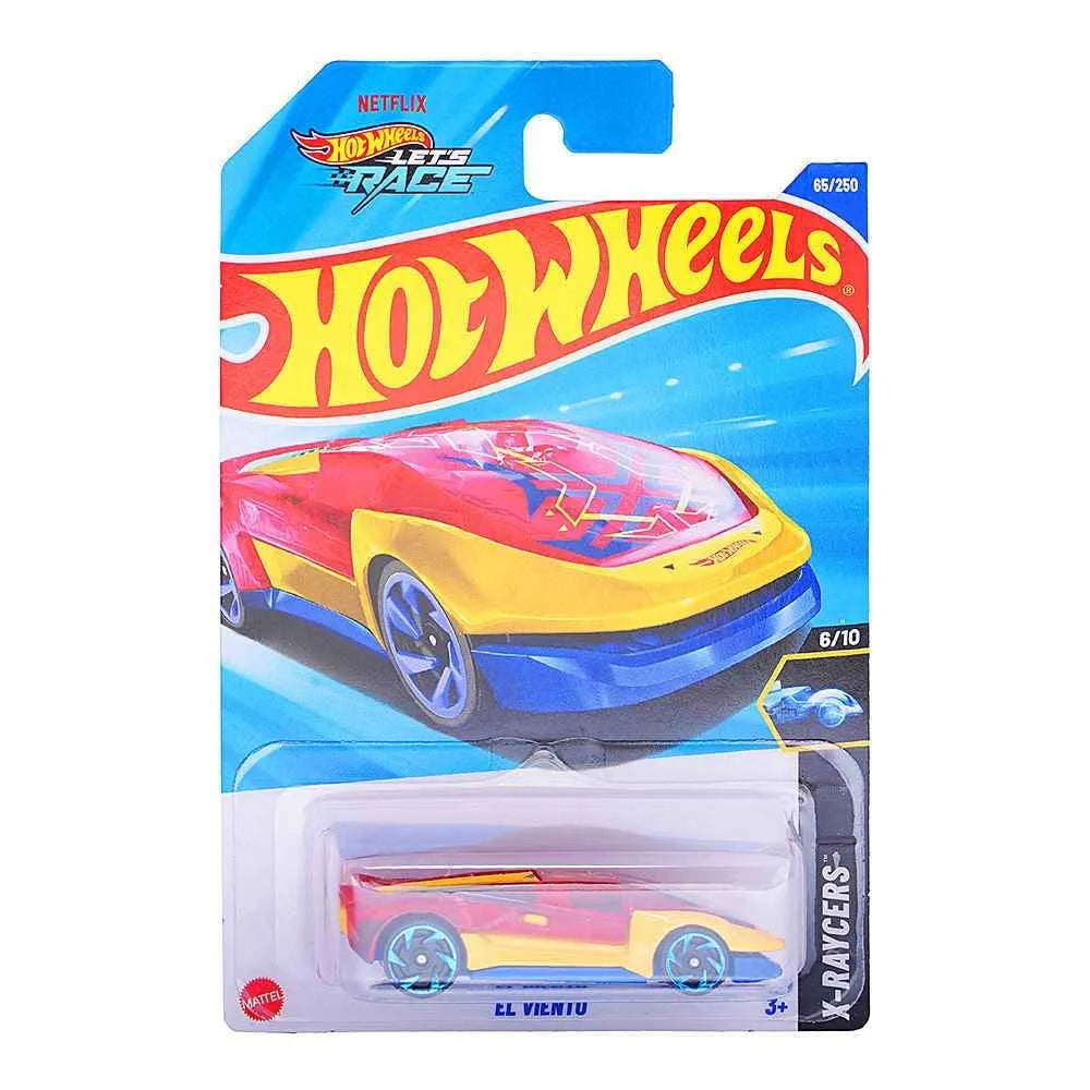 Hot Wheels X-Raycers El Viento Let's Race Vehicle