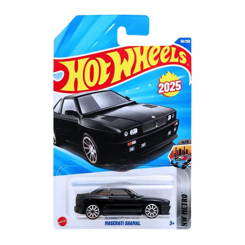 Hot Wheels Maserati Shamal HW Metro Italian Grand Tourer