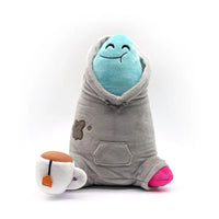 Cozy Oversized Hoodie Monster Plush Toy (25 cm)