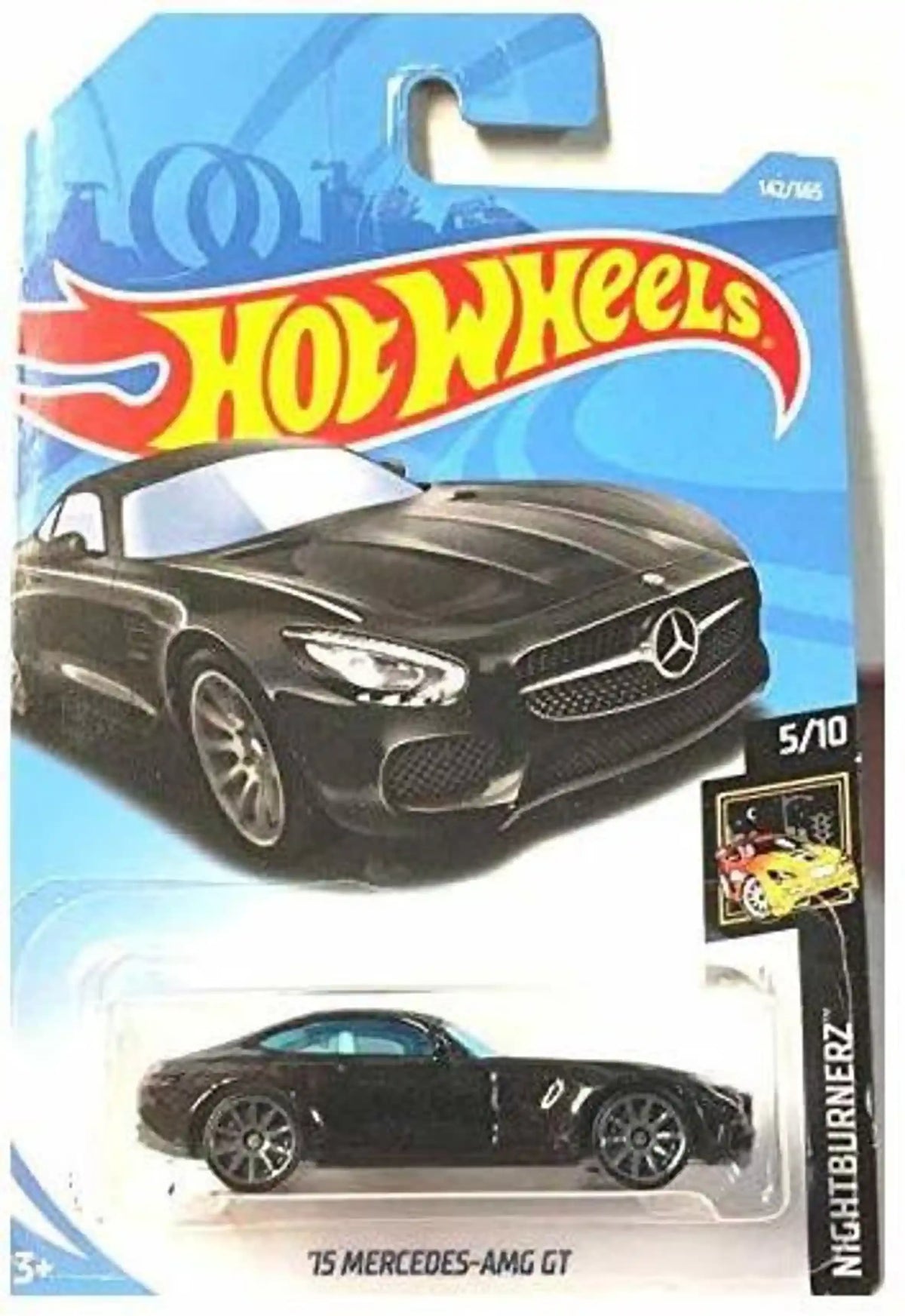 Hot Wheels '15 Mercedes-AMG GT Exotic Track Vehicle