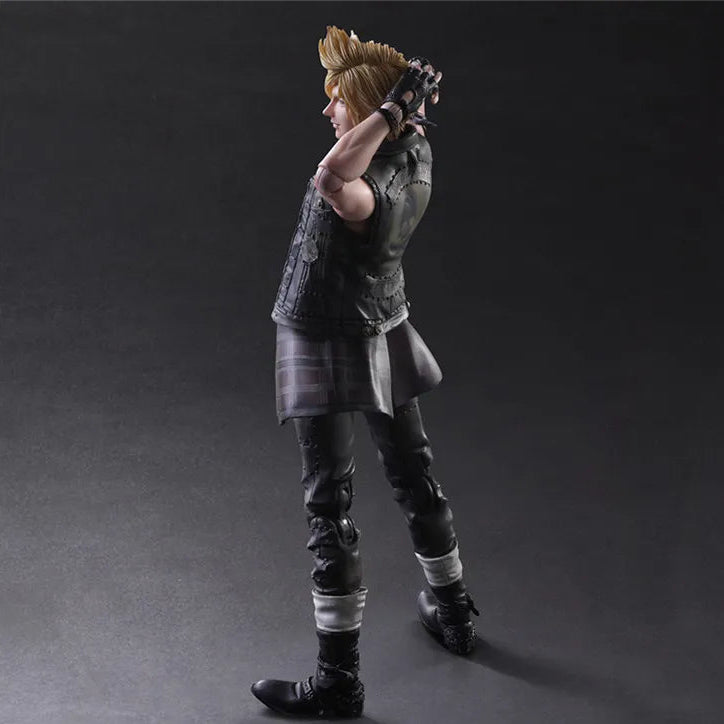 Play Arts Kai Prompto Argentum Figurine