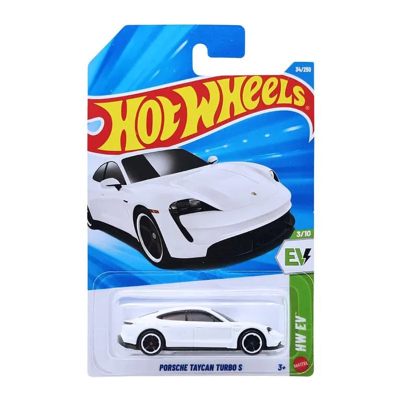 Hot Wheels Porsche Taycan Turbo S HW EV Edition
