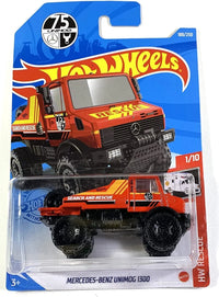 Hot Wheels Rescue Mercedes Benz Unimog 1300 Diecast