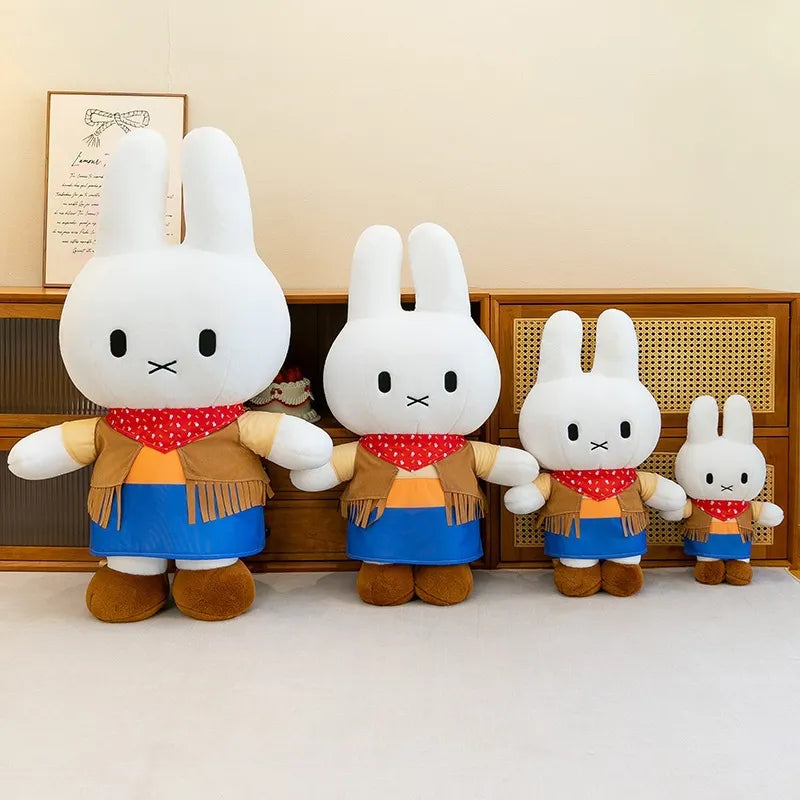 Miffy Wild West Fringed Vest Plush