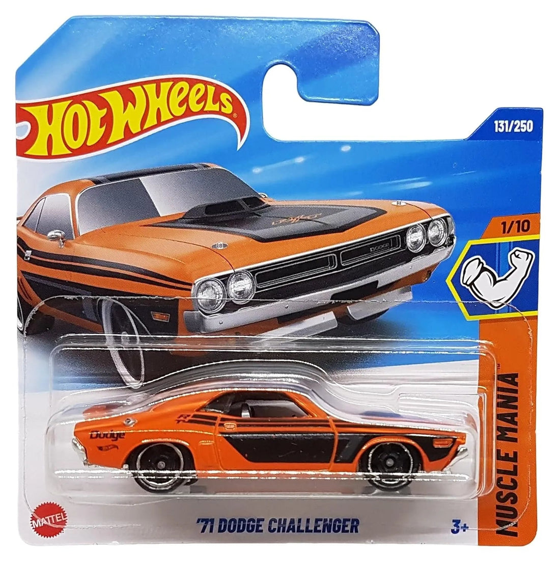 Hot Wheels Muscle Mania '71 Dodge Challenger Vehicle