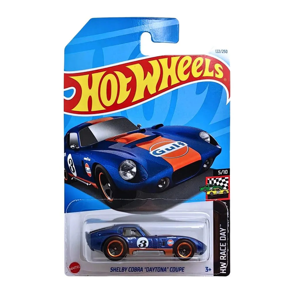 Hot Wheels Shelby Cobra Daytona Coupe Race Day Edition