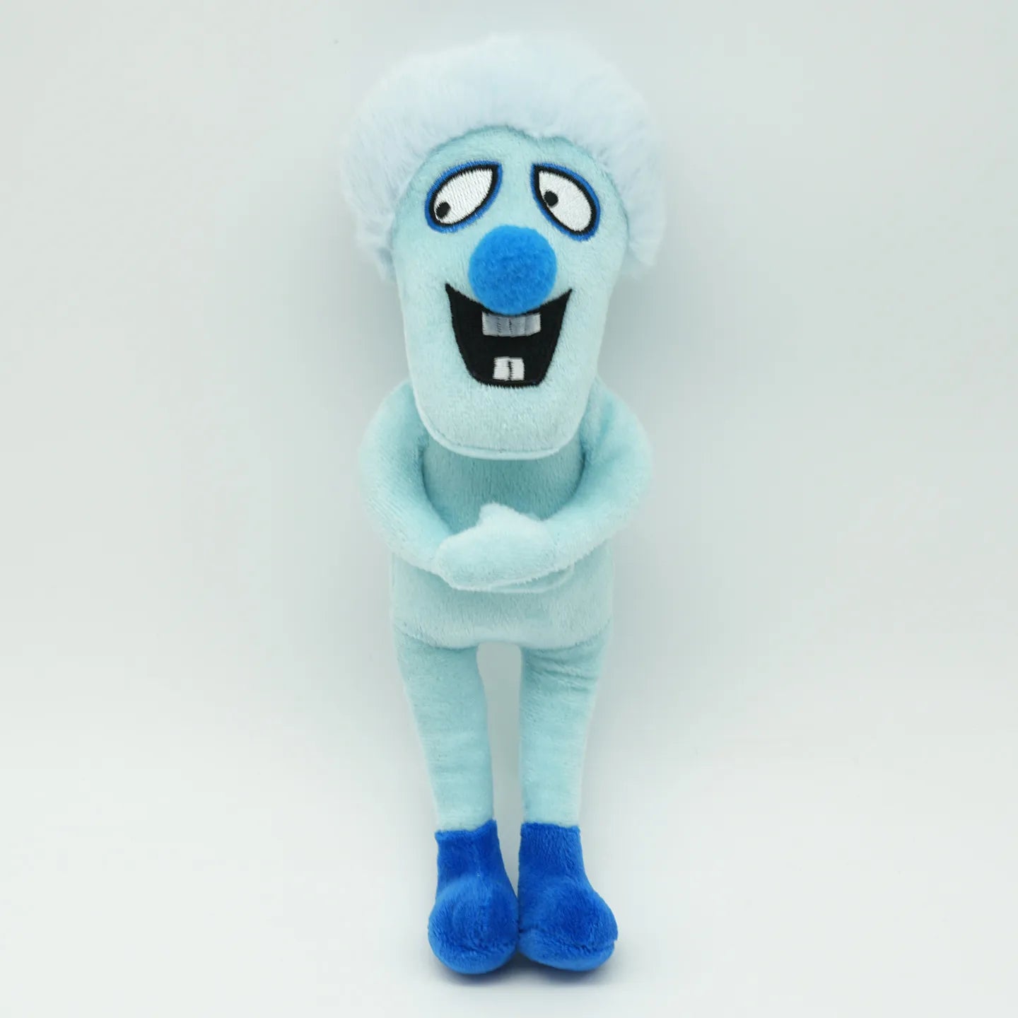 Heat Miser and Snow Miser Holiday Brothers Plushies