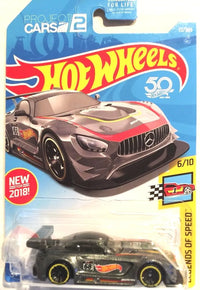 Hot Wheels Legends of Speed Mercedes AMG GT3 Vehicle