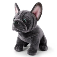 French Bulldog Seated Companion Plush (28 cm)