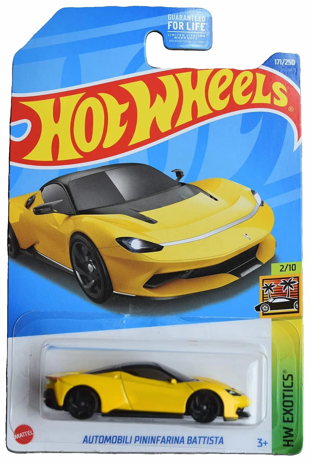 Hot Wheels Pininfarina Battista Hypercar