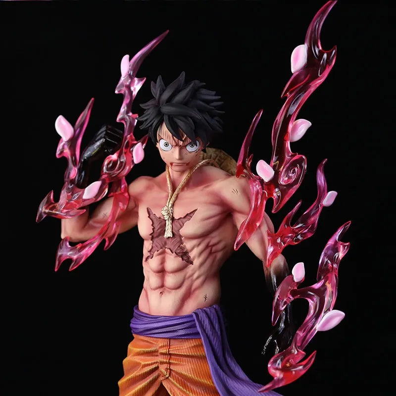 One Piece Luffy Advanced Conqueror Haki Wano Statue (31 cm)