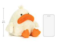 JC Puddle Duckling Chubby Plush