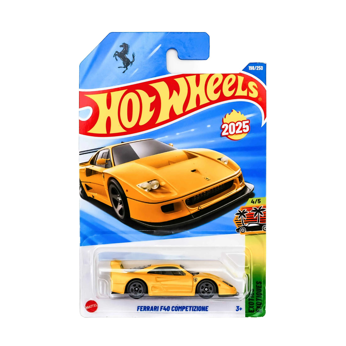 Hot Wheels Ferrari F40 Competizione HW Exotics Showcase