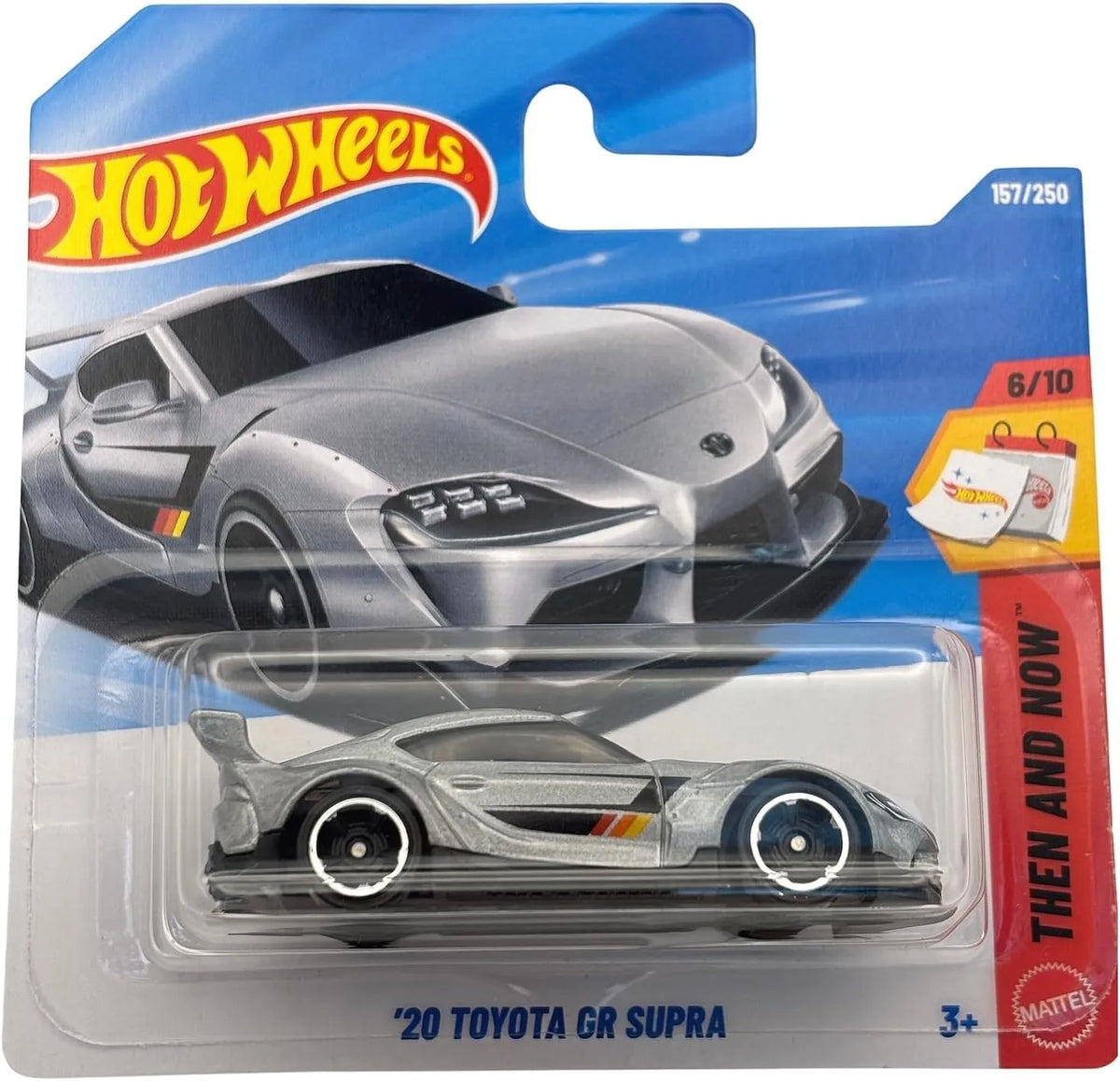 Hot Wheels '20 Toyota GR Supra Then and Now Vehicle