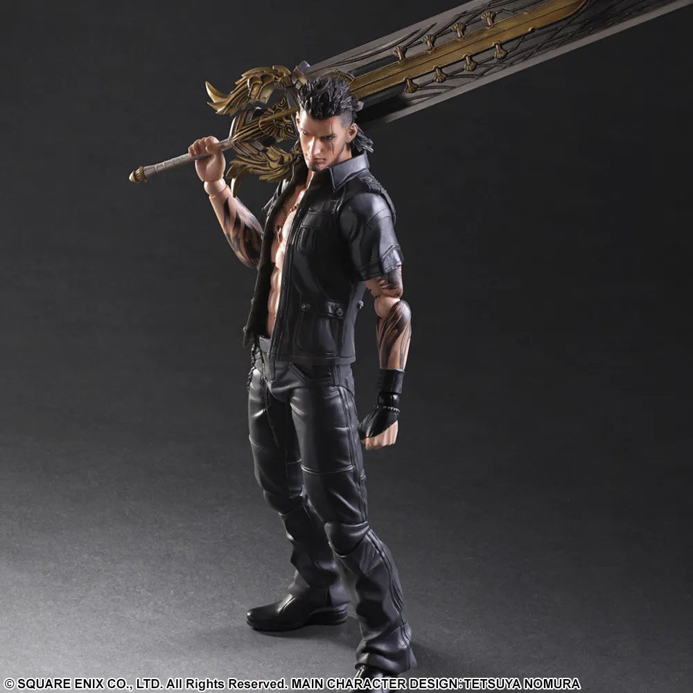 Play Arts Kai Gladiolus Amicitia Figurine