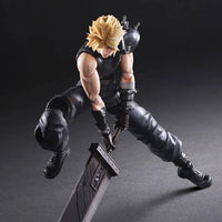 Play Arts Kai Final Fantasy VII Remake Cloud Strife Figurine