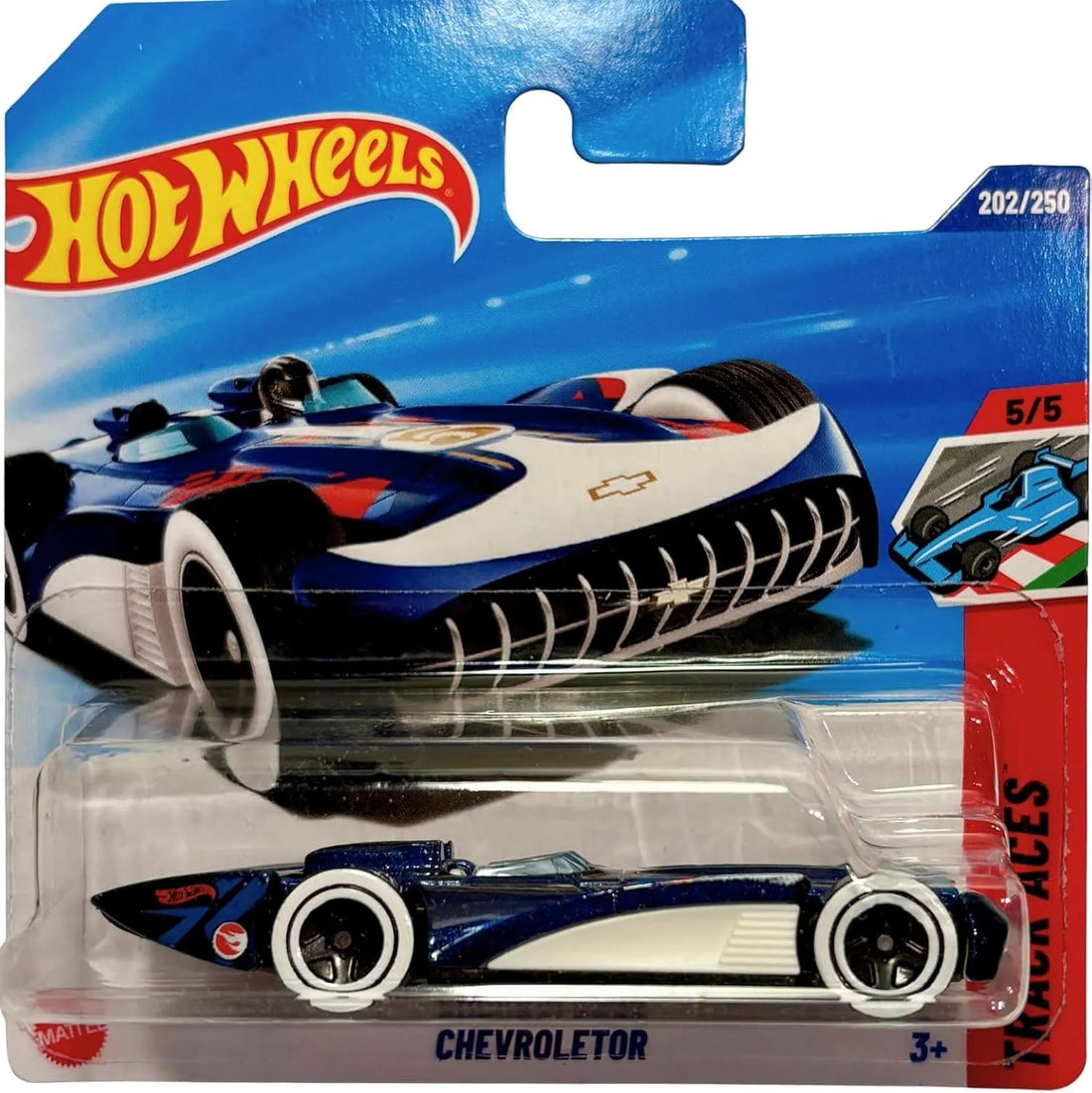 Hot Wheels Chevroletor Track Aces Streamliner Edition