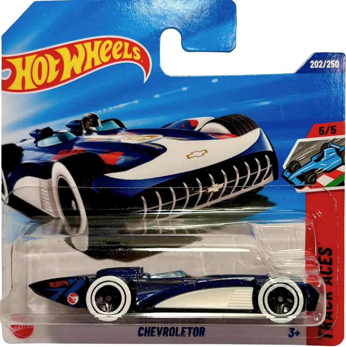 Hot Wheels Chevroletor Track Aces Streamliner Edition