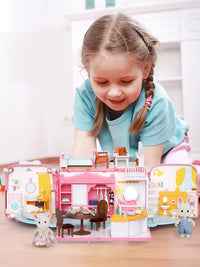 Koala Tour Bus Pretend Play Kids Set