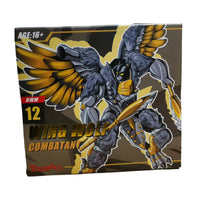 Transart TA BWM-12 BWM12 Wing Wolf Combatant Lightning (BW Beast Wars Maximals Silverbolt) 18.5cm / 7.3" - Bear Hugs