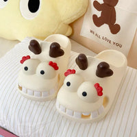 Kawaii Dragon Slippers PN7007 - Bear Hugs