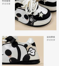 Cute Panda Shoes PN7144 - Bear Hugs