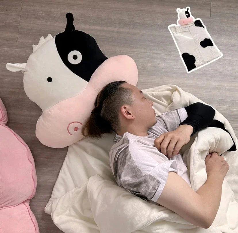 Cute Cow Sleeping Bag Pn6888 - Bear Hugs