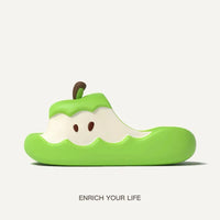 Kawaii Apple Slippers PN7059 - Bear Hugs