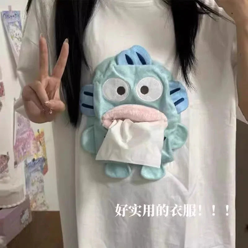 Kawaii fish Tshirt PN7049 - Bear Hugs