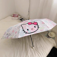 Kawaii Automatic Folding Umbrella PN7068 - Bear Hugs