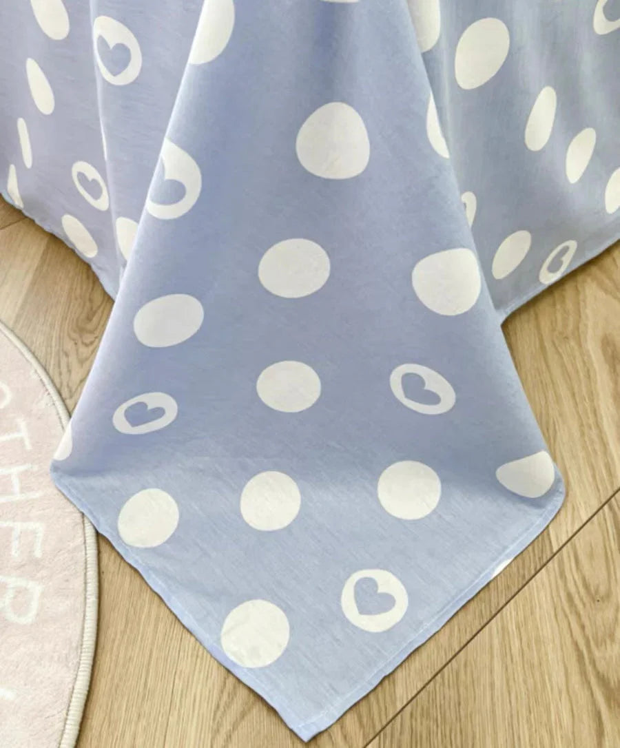 Cute Anime Bedding Set PN6778 - Bear Hugs