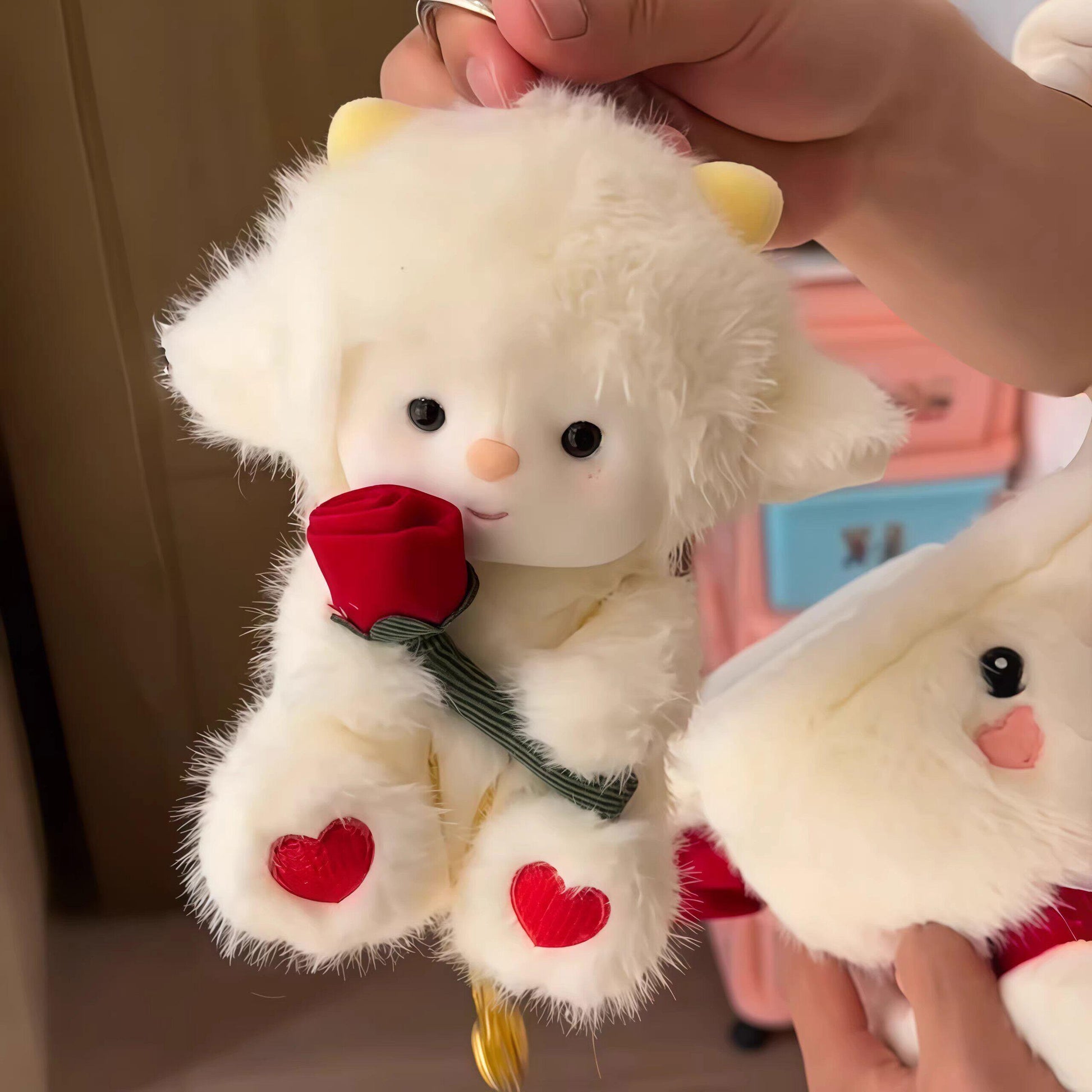 Romantic Sheep Plush Rose Bouquet🌹 - Bear Hugs